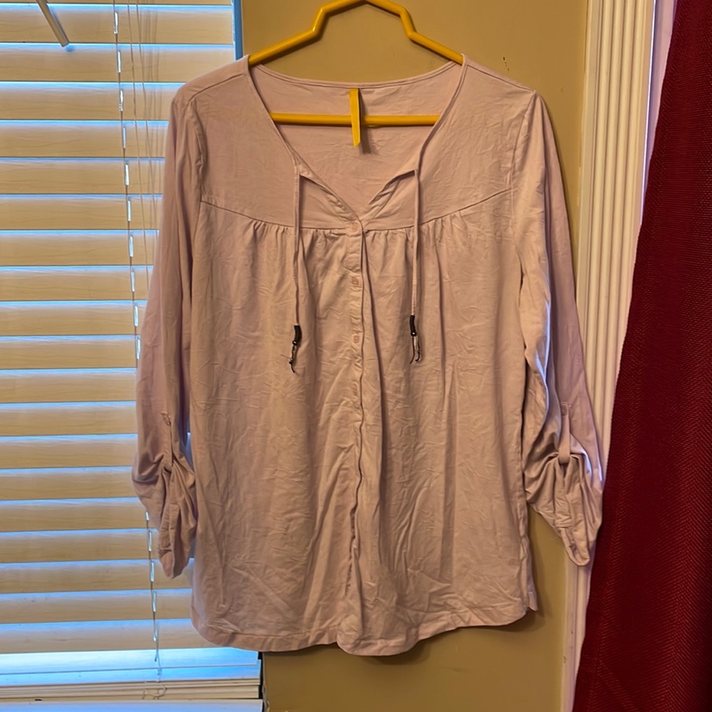 Purple Blouse